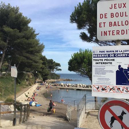 Studio Plage Du Cap Rousset Carry-le-Rouet Zewnętrze zdjęcie