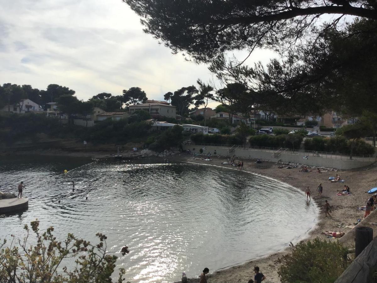 Studio Plage Du Cap Rousset Carry-le-Rouet Zewnętrze zdjęcie