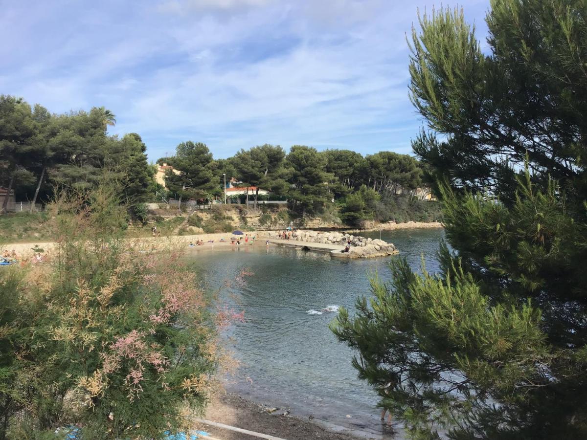 Studio Plage Du Cap Rousset Carry-le-Rouet Zewnętrze zdjęcie