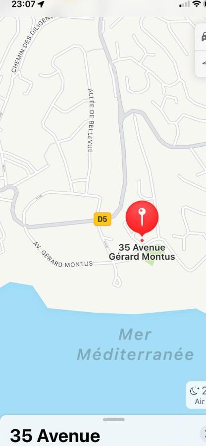 Studio Plage Du Cap Rousset Carry-le-Rouet Zewnętrze zdjęcie